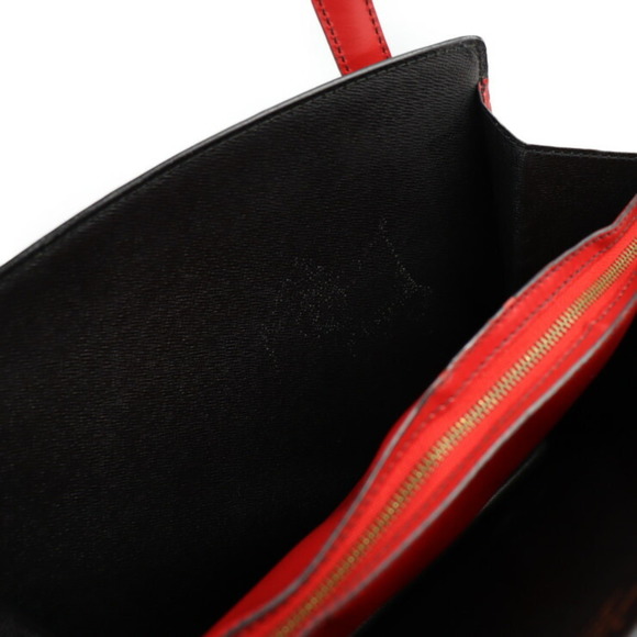 LOUIS VUITTON Louis Vuitton Varennes Handbag M52387 Epi Leather Noir Castilia... - Picture 5 of 15